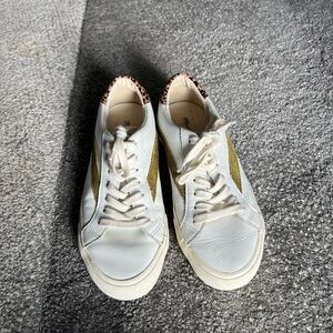Madewell White Leather Sneakers